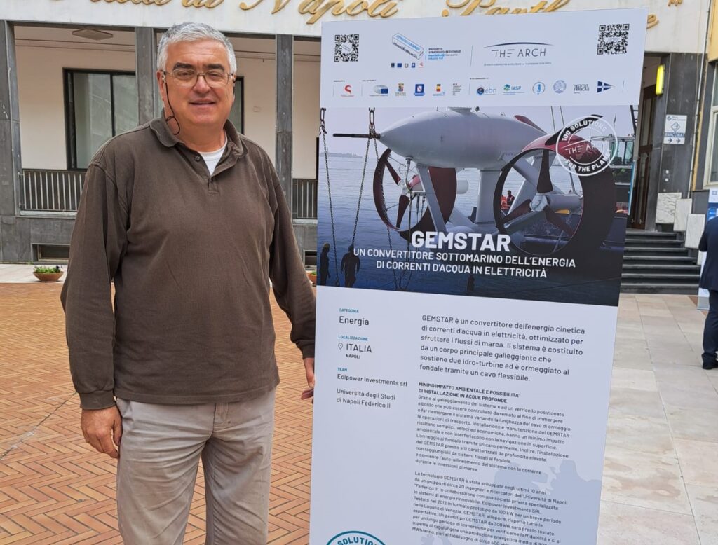 The ARCH 2022-2023, L’evento Europeo per accelerare la Transizione Ecologica fa Tappa a Napoli. Il Presidente Seapower interviene per presentare il Progetto Gemstar