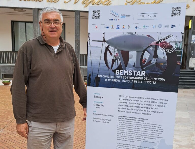 The Arch 2022-2023, the European event to boost the ecological transition makes a stop in Naples. Seapower’s chairman intervenes to present the GEMSTAR project