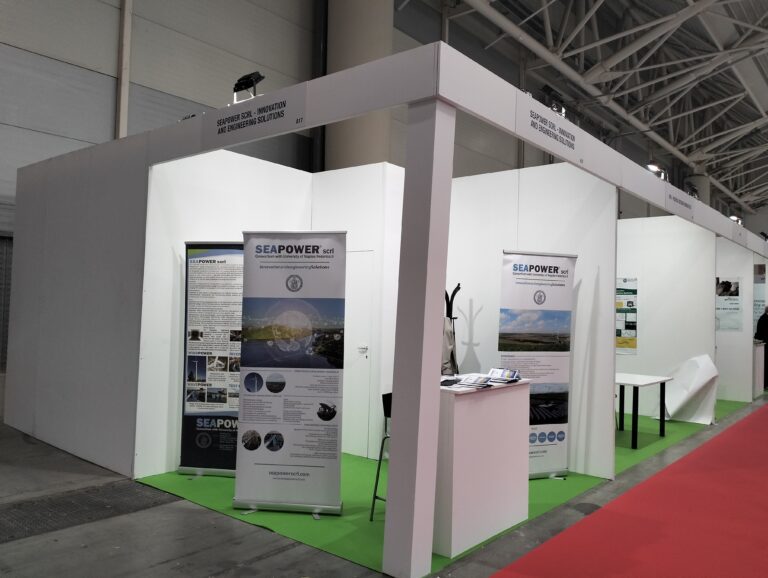 SEAPOWER: ACQUA, SOLE E VENTO PER FAR FRONTE ALLA TRANSIZIONE ENERGETICA: L’azienda porta a ZeroEmission 2023 esperienza e soluzioni innovative nello sviluppo di energie rinnovabili