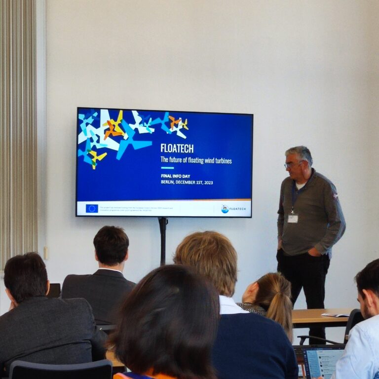 A BERLINO IL WORSKOP CONCLUSIVO DEL PROGETTO EUROPEO FLOATECH SULL’EOLICO OFFSHORE